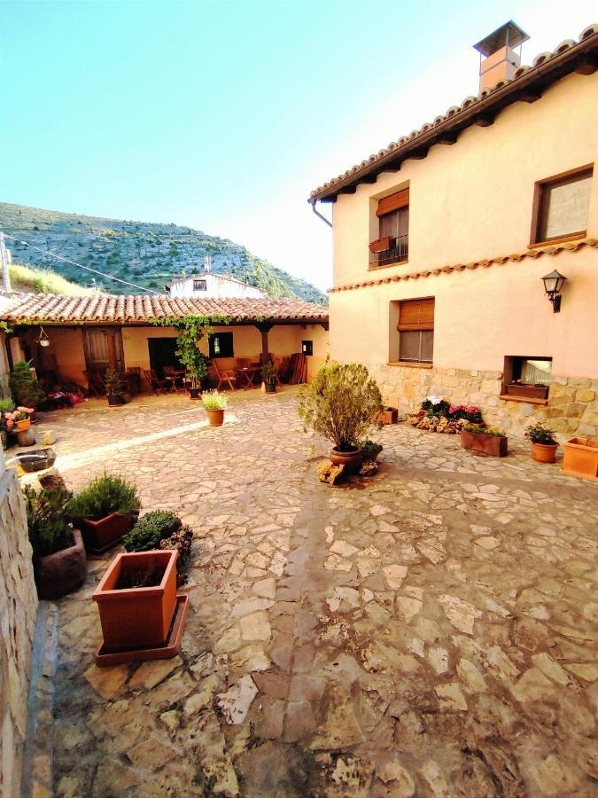 Hotel Albarrán Albarracín Exterior foto
