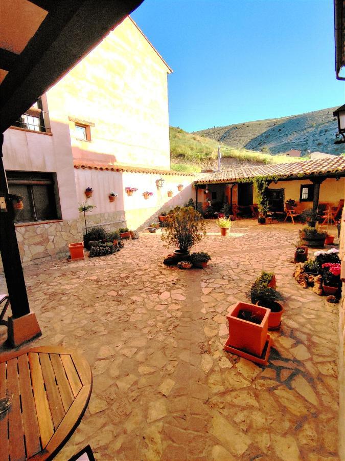 Hotel Albarrán Albarracín Exterior foto