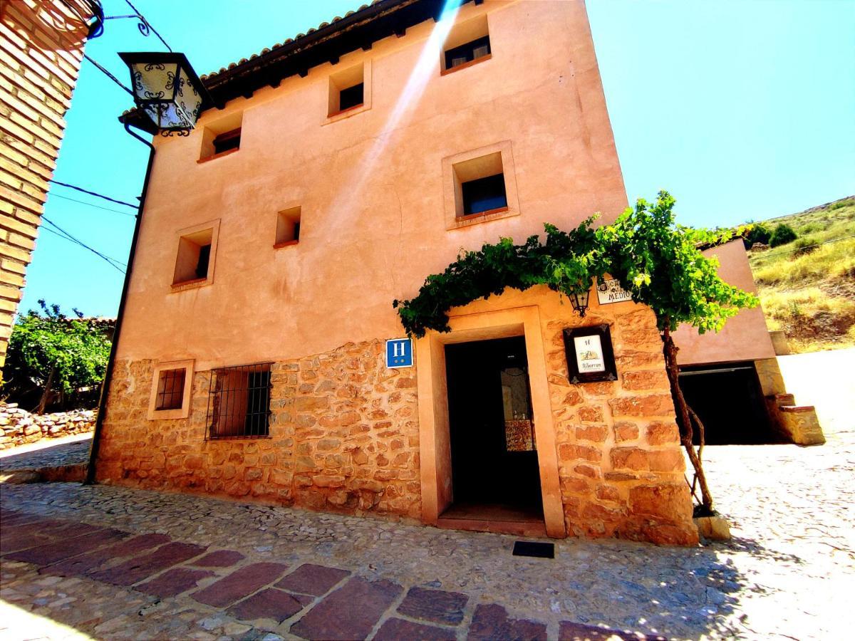 Hotel Albarrán Albarracín Exterior foto